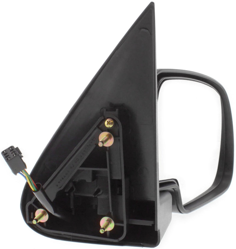 Driver and Passenger Side, Non-Towing, Mirrors, Power, Heated, Manual Folding, Paintable, without Signal Light, without Memory, without Puddle Light, without Auto-Dimming, without Blind Spot Feature,