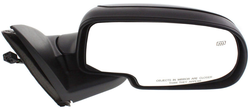 Driver and Passenger Side, Non-Towing, Mirrors, Power, Heated, Manual Folding, Paintable, without Signal Light, without Memory, without Puddle Light, without Auto-Dimming, without Blind Spot Feature,