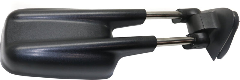 Driver and Passenger Side Towing Mirrors, Manual Adjust, Non-Heated, Manual Folding, Textured Black, | GM1320244,GM1321298