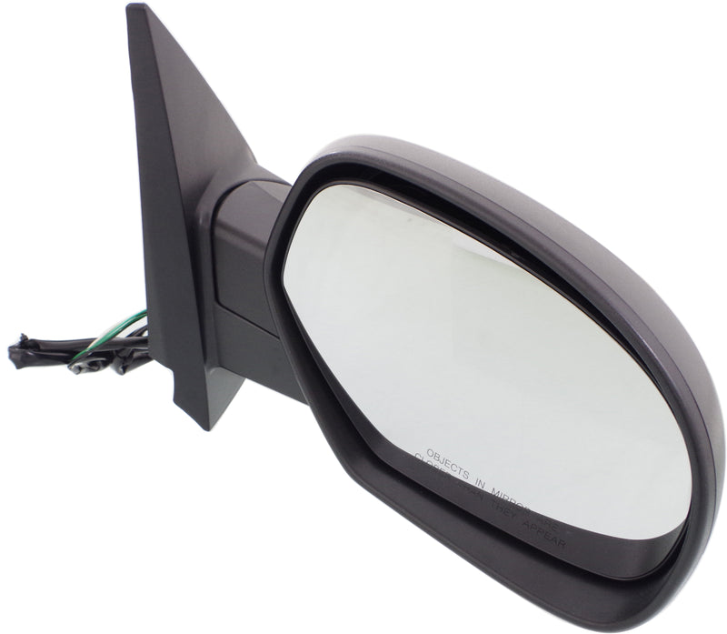 Mirrors Power Manual Folding Heated w/1 Paintable & 1 Textured Black Cap