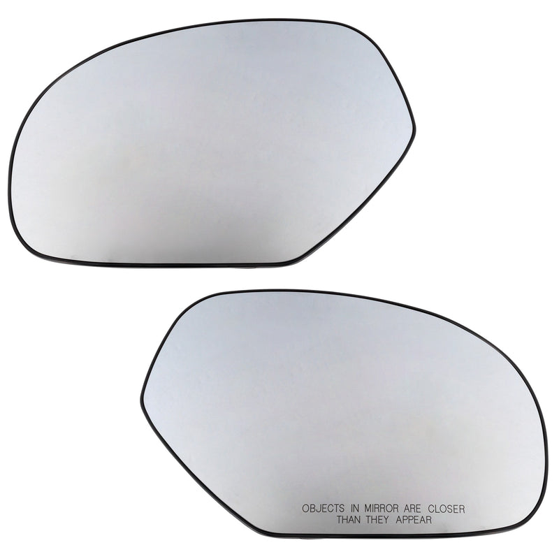 Door Mirror Glass CarParts SET-CV39GR