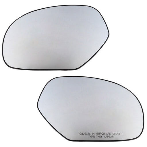 Door Mirror Glass CarParts SET-CV39GR