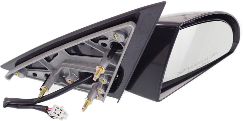 Driver and Passenger Side Mirrors, Power, Non-Folding, Heated, Paintable, Without Signal Light, Without memory, Without Puddle Light, Without Auto-Dimming, Without Blind Spot Feature | GM1320330,GM1321330