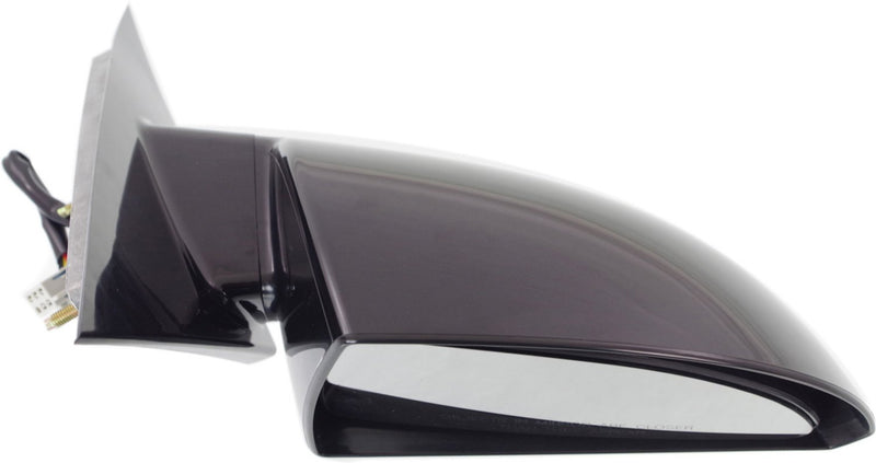 Driver and Passenger Side Mirrors, Power, Non-Folding, Heated, Paintable, Without Signal Light, Without memory, Without Puddle Light, Without Auto-Dimming, Without Blind Spot Feature | GM1320330,GM1321330