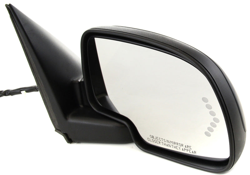 Driver and Passenger Side Mirrors, Power, Heated, Power Folding, Paintable, Old Body Style | GM1320438,GM1321373