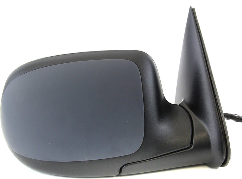 Driver and Passenger Side Mirrors, Power, Heated, Power Folding, Paintable, Old Body Style | GM1320438,GM1321373