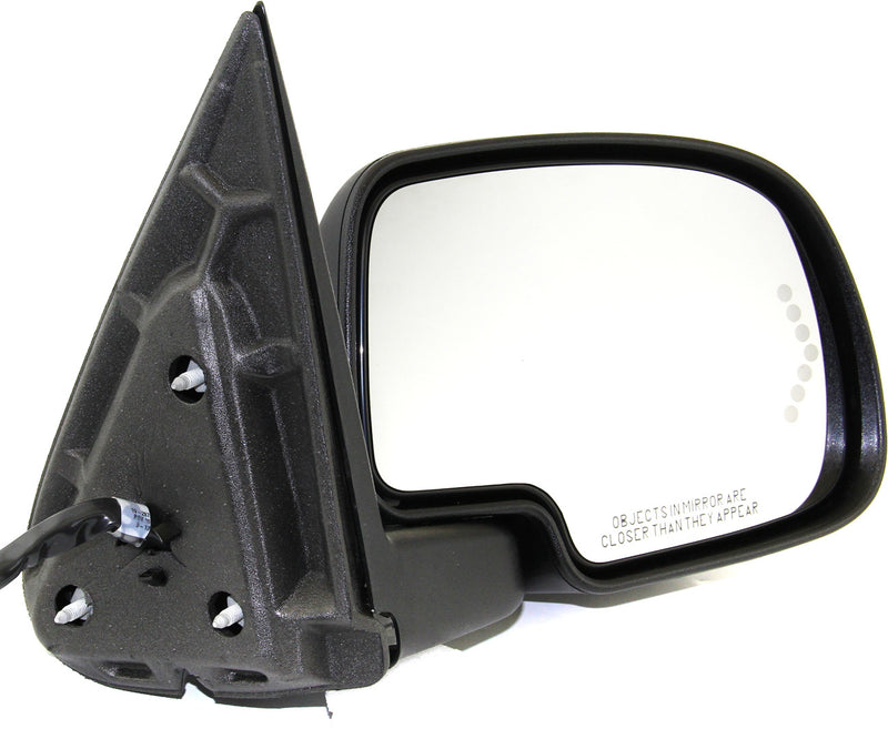 Driver and Passenger Side Mirrors, Power, Heated, Power Folding, Paintable, Old Body Style