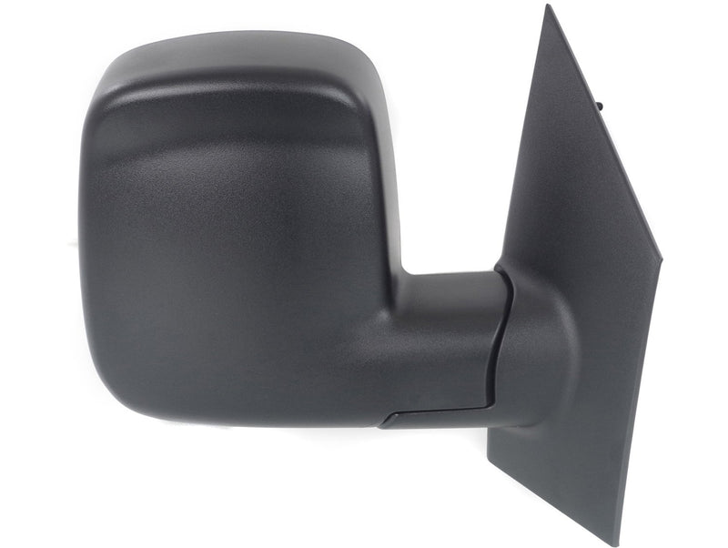 Driver and Passenger Side Mirrors, Manual Adjust, Non-Heated, Manual Folding, Textured Black, without Blind Spot Feature | GM1320284,GM1321284