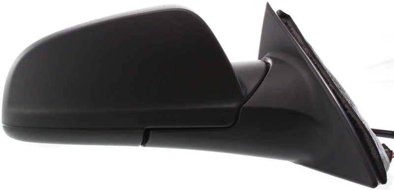 Driver and Passenger Side Mirrors, Power, Manual Folding, Non-Heated, Textured Black, Without Signal Light, Without memory, Without Puddle Light, Without Auto-Dimming, Without Blind Spot Feature | GM1320343,GM1321343