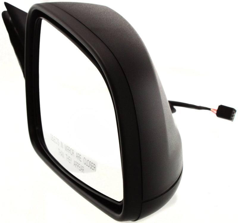 Driver and Passenger Side Mirrors, Power, Manual Folding, Non-Heated, Textured Black, Without Signal Light, Without memory, Without Puddle Light, Without Auto-Dimming, Without Blind Spot Feature | GM1320343,GM1321343