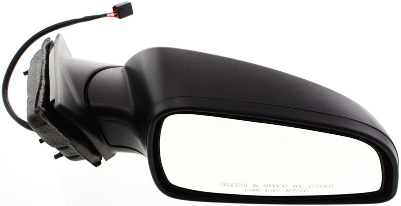 Driver and Passenger Side Mirrors, Power, Manual Folding, Non-Heated, Textured Black, Without Signal Light, Without memory, Without Puddle Light, Without Auto-Dimming, Without Blind Spot Feature | GM1320343,GM1321343