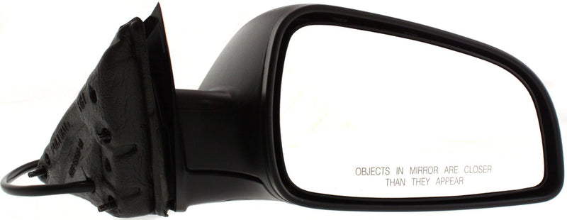 Driver and Passenger Side Mirrors, Power, Manual Folding, Non-Heated, Textured Black, Without Signal Light, Without memory, Without Puddle Light, Without Auto-Dimming, Without Blind Spot Feature | GM1320343,GM1321343