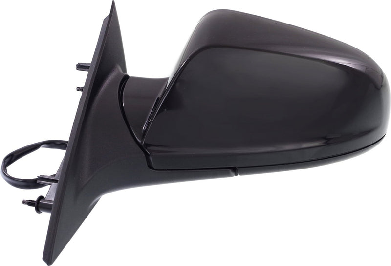 Driver and Passenger Side Mirrors, Power, Manual Folding, Heated, Paintable, Without Signal Light, Without memory, Without Puddle Light, Without Auto-Dimming, Without Blind Spot Feature | GM1320319,GM1321319
