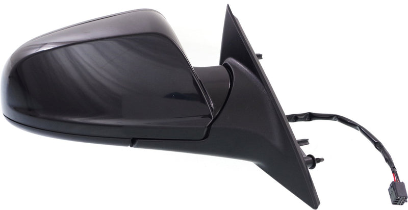 Driver and Passenger Side Mirrors, Power, Manual Folding, Heated, Paintable, Without Signal Light, Without memory, Without Puddle Light, Without Auto-Dimming, Without Blind Spot Feature | GM1320319,GM1321319