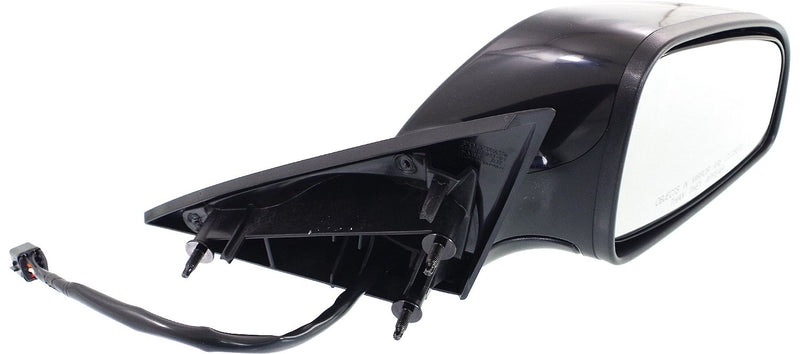 Driver and Passenger Side Mirrors, Power, Manual Folding, Heated, Paintable, Without Signal Light, Without memory, Without Puddle Light, Without Auto-Dimming, Without Blind Spot Feature | GM1320319,GM1321319