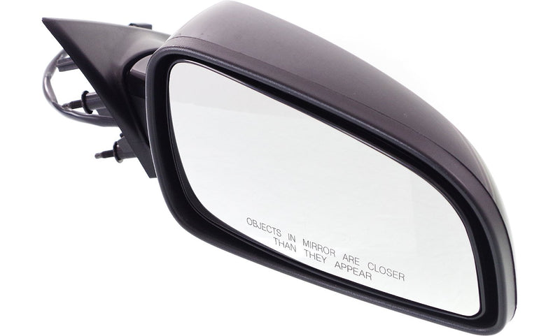 Driver and Passenger Side Mirrors, Power, Manual Folding, Heated, Paintable, Without Signal Light, Without memory, Without Puddle Light, Without Auto-Dimming, Without Blind Spot Feature | GM1320319,GM1321319