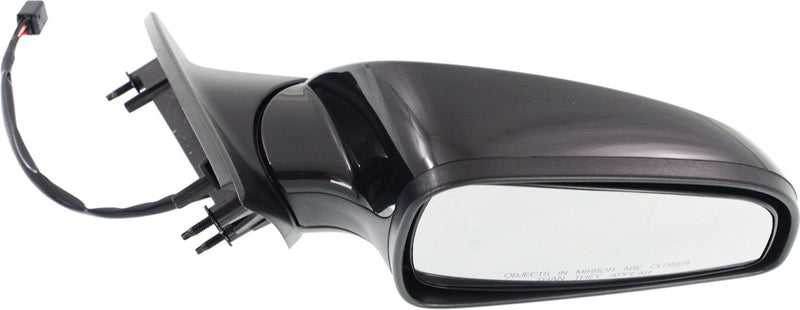 Driver and Passenger Side Mirrors, Power, Manual Folding, Heated, Paintable, Without Signal Light, Without memory, Without Puddle Light, Without Auto-Dimming, Without Blind Spot Feature | GM1320319,GM1321319