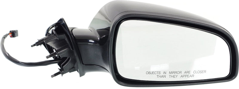 Driver and Passenger Side Mirrors, Power, Manual Folding, Heated, Paintable, Without Signal Light, Without memory, Without Puddle Light, Without Auto-Dimming, Without Blind Spot Feature | GM1320319,GM1321319