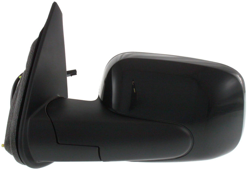 Driver and Passenger Side Mirrors, Power, Manual Folding, Non-Heated, Paintable, Without Signal Light, Without memory, Without Puddle Light, Without Auto-Dimming, Without Blind Spot Feature | GM1320366,GM1321366