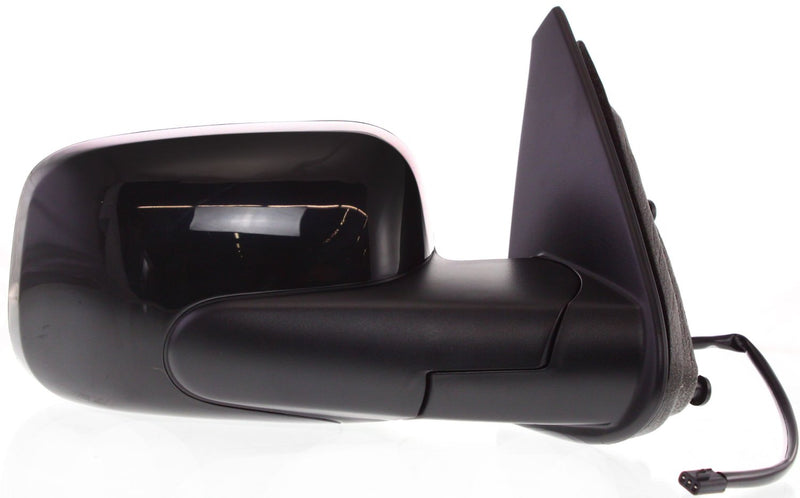 Driver and Passenger Side Mirrors, Power, Manual Folding, Non-Heated, Paintable, Without Signal Light, Without memory, Without Puddle Light, Without Auto-Dimming, Without Blind Spot Feature | GM1320366,GM1321366