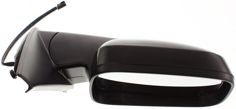 Driver and Passenger Side Mirrors, Power, Manual Folding, Non-Heated, Paintable, Without Signal Light, Without memory, Without Puddle Light, Without Auto-Dimming, Without Blind Spot Feature | GM1320366,GM1321366