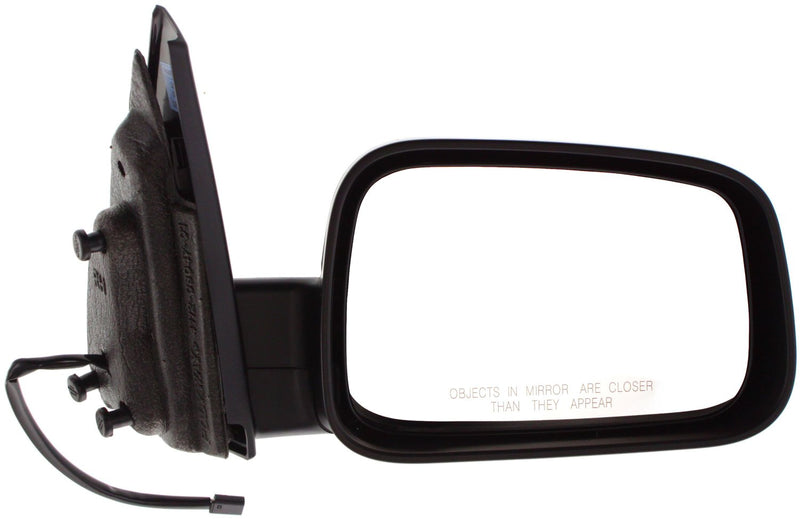 Driver and Passenger Side Mirrors, Power, Manual Folding, Non-Heated, Paintable, Without Signal Light, Without memory, Without Puddle Light, Without Auto-Dimming, Without Blind Spot Feature | GM1320366,GM1321366