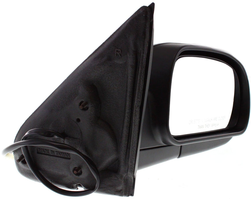 Mirror Power Manual Folding Heated w/o Signal Light SS Model | GM1320331,GM1321331