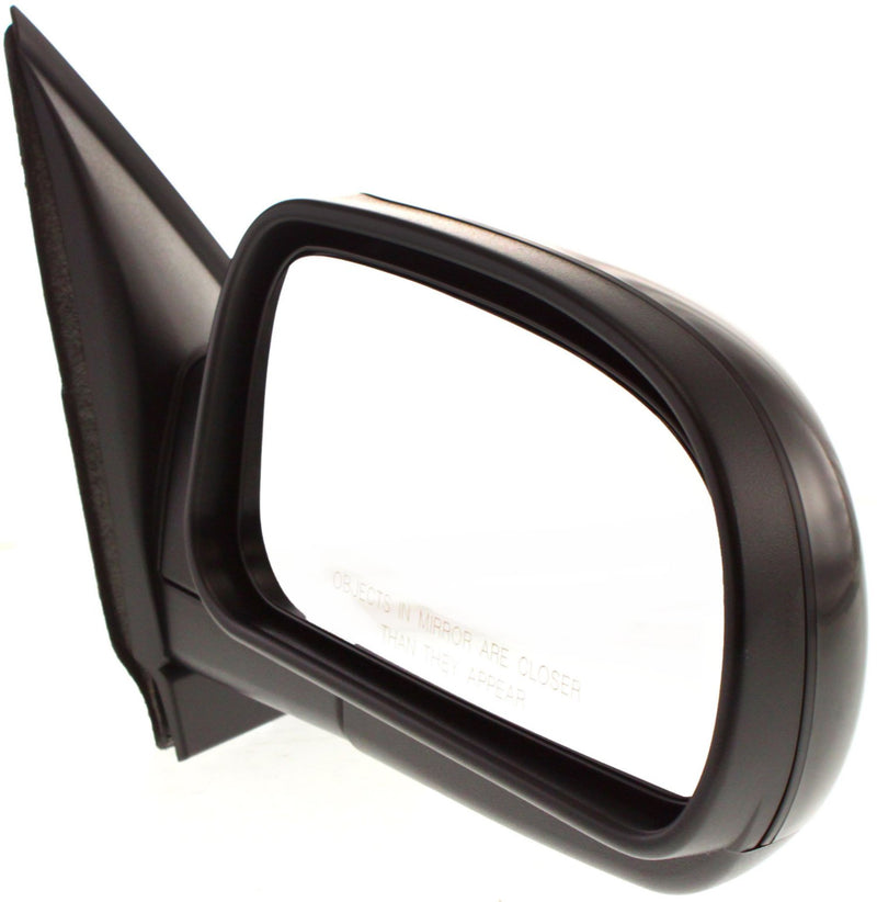 Mirror Power Manual Folding Heated w/o Signal Light SS Model | GM1320331,GM1321331