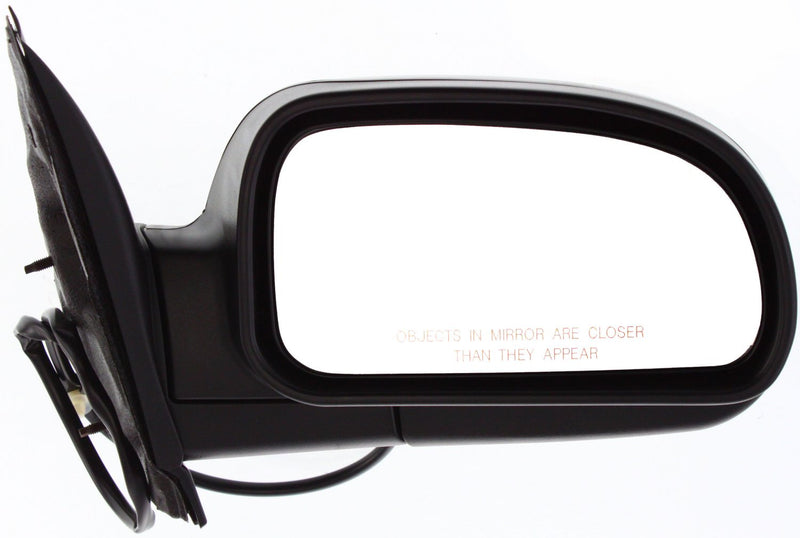 Mirror Power Manual Folding Heated w/o Signal Light SS Model | GM1320331,GM1321331