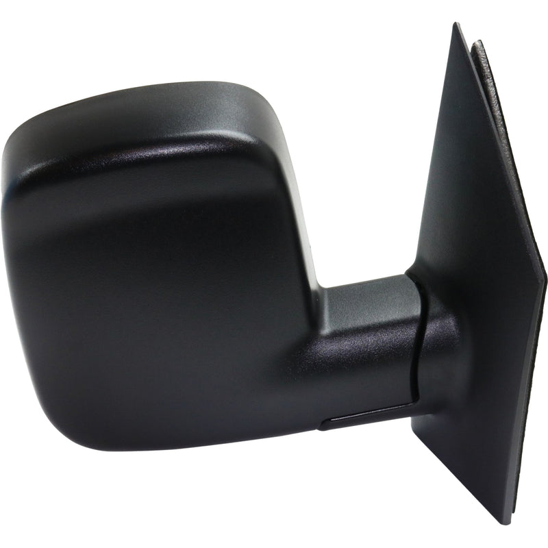 Driver and Passenger Side Mirrors, Manual Adjust, Non-Heated, Manual Folding, Textured Black, with Blind Spot Glass, with Commercial Cutaway Chassis | GM1320395,GM1321395