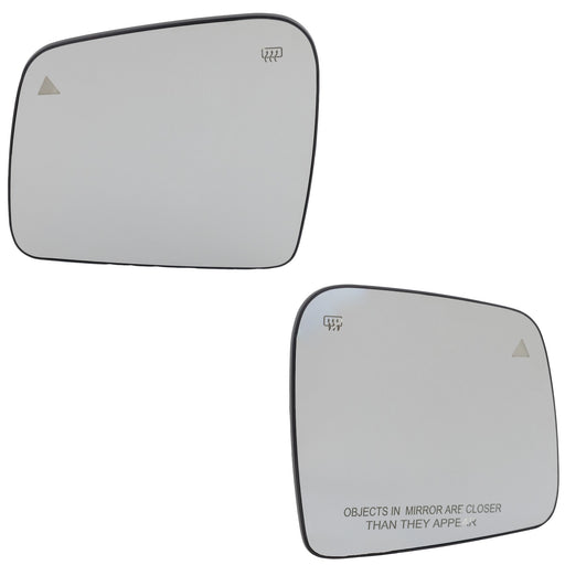 Door Mirror Glass CarParts SET-DG02GR