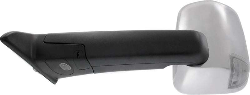 Driver and Passenger Side Towing Mirrors, Power, Heated, Power Folding, Chrome, In-housing Signal Light, With Memory, With Puddle Light, With Blind Spot Glass, With Temperature Sensor | CH1321398,CH1320398