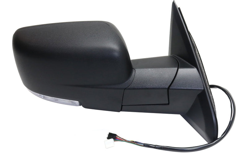 Non-Towing Mirrors Power Power Folding Heated Textured Black In-housing Signal Light