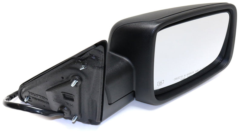 Non-Towing Mirrors Power Power Folding Heated Textured Black In-housing Signal Light