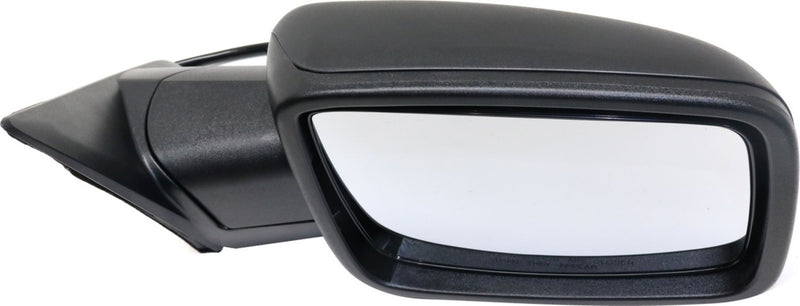 Non-Towing Mirrors Power Power Folding Heated Textured Black In-housing Signal Light