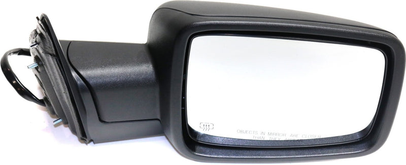 Non-Towing Mirrors Power Power Folding Heated Textured Black In-housing Signal Light