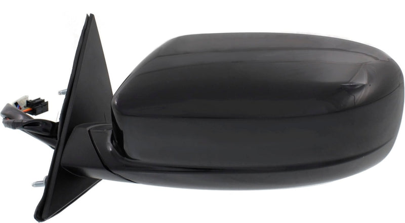 Driver and Passenger Side Mirrors, Power, Heated, Manual Folding, Paintable, with Memory, without Auto-Dimming, without Blind Spot Feature | CH1321397,CH1320397