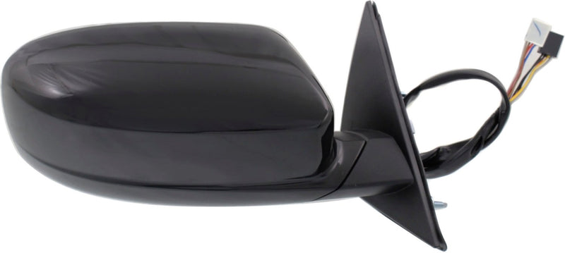 Driver and Passenger Side Mirrors, Power, Heated, Manual Folding, Paintable, with Memory, without Auto-Dimming, without Blind Spot Feature | CH1321397,CH1320397