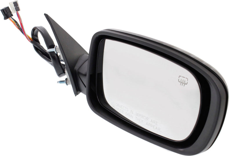 Driver and Passenger Side Mirrors, Power, Heated, Manual Folding, Paintable, with Memory, without Auto-Dimming, without Blind Spot Feature | CH1321397,CH1320397