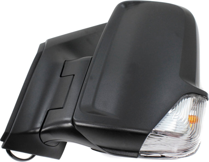 Non-Towing Mirrors Manual Adjust Manual Folding Non-Heated Textured Black In-housing Signal Light | CH1320381,CH1321381