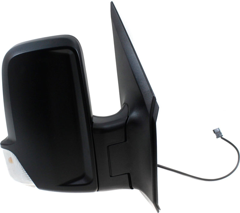 Non-Towing Mirrors Manual Adjust Manual Folding Non-Heated Textured Black In-housing Signal Light | CH1320381,CH1321381