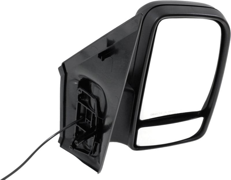 Non-Towing Mirrors Manual Adjust Manual Folding Non-Heated Textured Black In-housing Signal Light | CH1320381,CH1321381