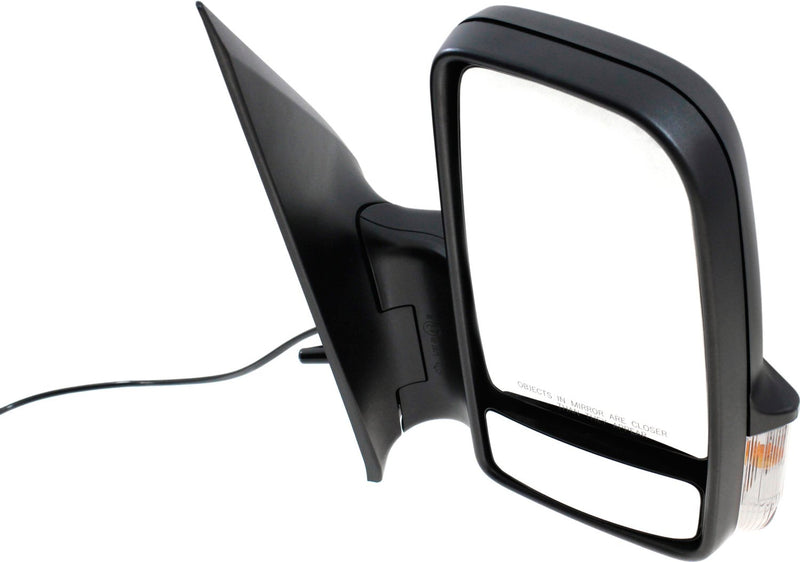 Non-Towing Mirrors Manual Adjust Manual Folding Non-Heated Textured Black In-housing Signal Light | CH1320381,CH1321381