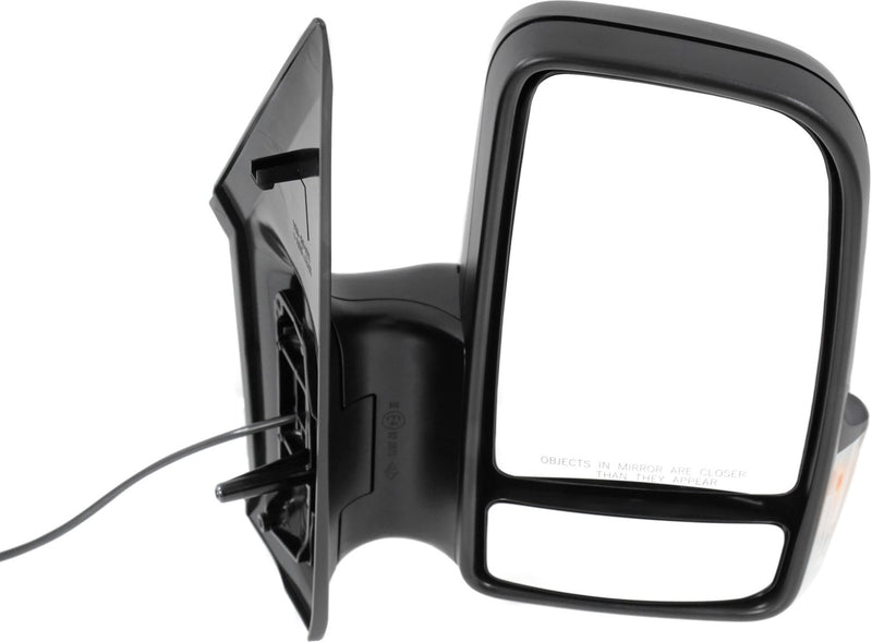 Non-Towing Mirrors Manual Adjust Manual Folding Non-Heated Textured Black In-housing Signal Light | CH1320381,CH1321381