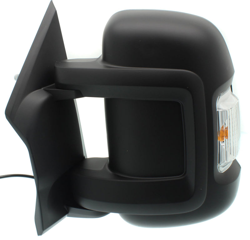 Non-Towing Mirrors Manual Adjust Manual Folding Non-Heated Textured Black In-housing Signal Light | CH1320376,CH1321376