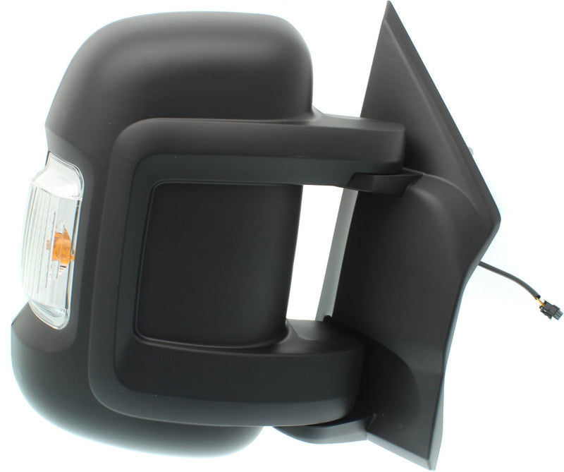 Non-Towing Mirrors Manual Adjust Manual Folding Non-Heated Textured Black In-housing Signal Light | CH1320376,CH1321376