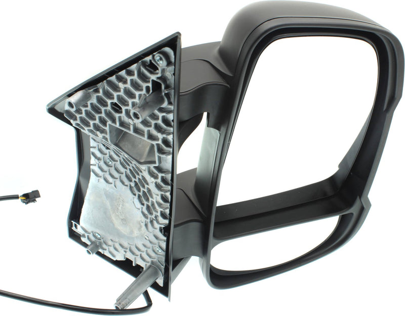 Non-Towing Mirrors Manual Adjust Manual Folding Non-Heated Textured Black In-housing Signal Light | CH1320376,CH1321376