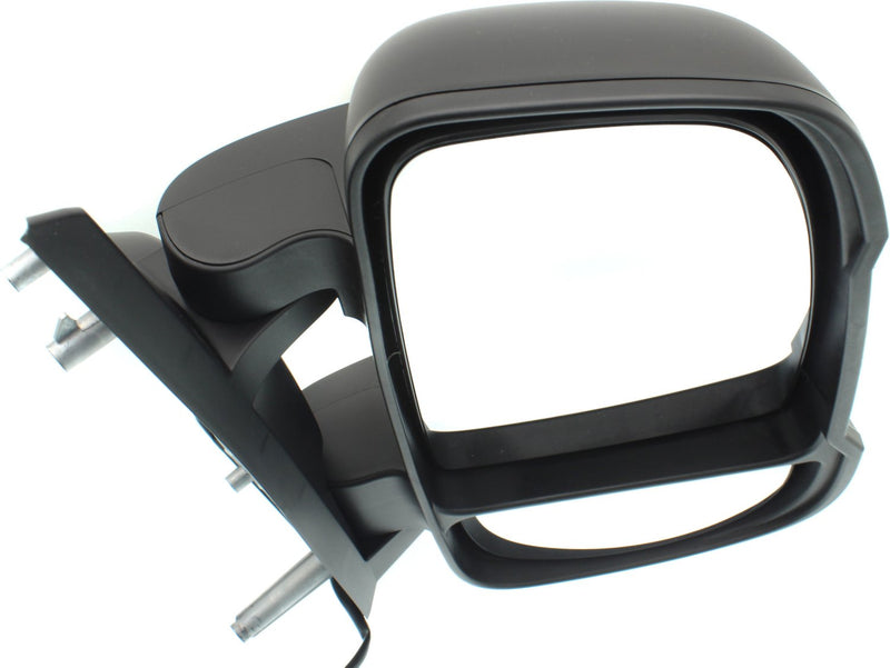 Non-Towing Mirrors Manual Adjust Manual Folding Non-Heated Textured Black In-housing Signal Light | CH1320376,CH1321376