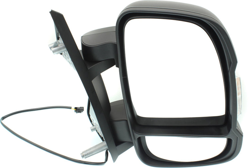 Non-Towing Mirrors Manual Adjust Manual Folding Non-Heated Textured Black In-housing Signal Light | CH1320376,CH1321376