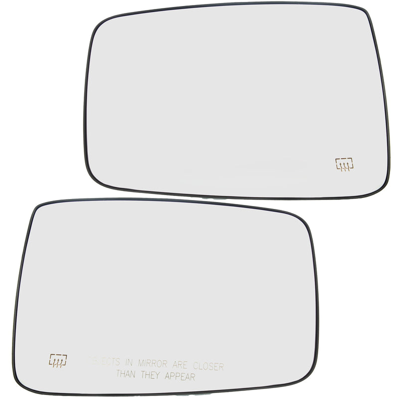 Door Mirror Glass CarParts SET-DG119GR